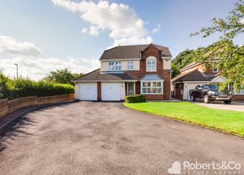 Thumbnail 4 bed detached house for sale in Holland House Road, Walton-Le-Dale, Preston