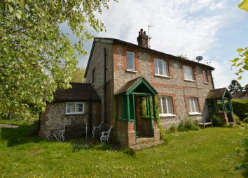 Thumbnail 3 bed semi-detached house to rent in The Green, Compton, Chichester