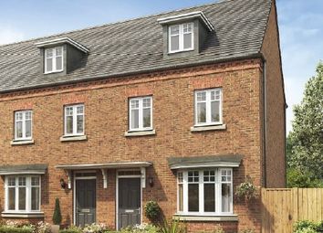 Thumbnail Town house for sale in Blandford Way, Market Drayton
