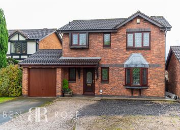 Thumbnail 3 bed detached house for sale in Constable Avenue, Lostock Hall, Preston