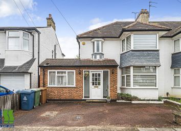 Thumbnail Semi-detached house for sale in Whitchurch Gardens, Edgware, Greater London.