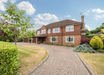 Thumbnail Detached house for sale in Boughton Hall Avenue, Send, Woking, Surrey