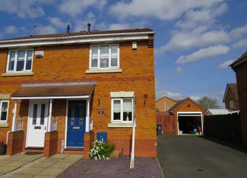 Thumbnail 2 bed semi-detached house for sale in Red River Road, Walsall