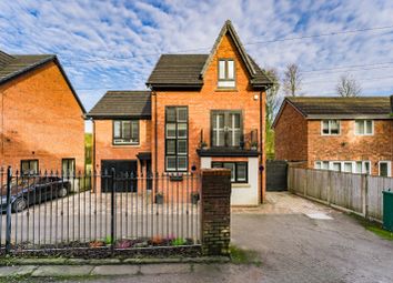 Thumbnail 5 bed detached house for sale in Chew Moor Lane, Lostock, Bolton, Lancashire