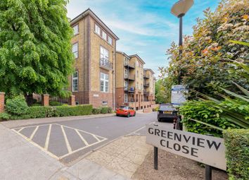 Thumbnail Flat for sale in Greenview Close, London