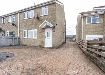 Thumbnail Semi-detached house to rent in Ty Llwyd Parc Estate, Quakers Yard, Treharris
