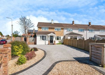 Thumbnail End terrace house for sale in Ball Road, Llanrumney, Cardiff