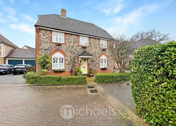 Thumbnail Detached house for sale in Long Meadow, Great Notley, Braintree
