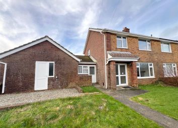 Thumbnail Semi-detached house for sale in Stokes Avenue, Haverfordwest