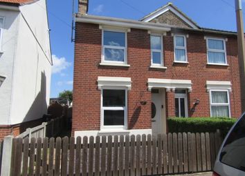 Thumbnail 3 bed terraced house to rent in Clarkes Road, Harwich, Essex