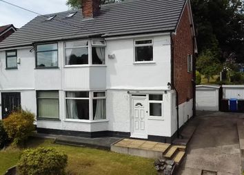 Thumbnail 3 bed semi-detached house for sale in St. Anns Road, Prestwich, Manchester