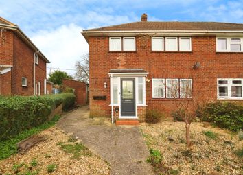 Thumbnail 3 bed semi-detached house for sale in Linden Close, Ludgershall, Andover