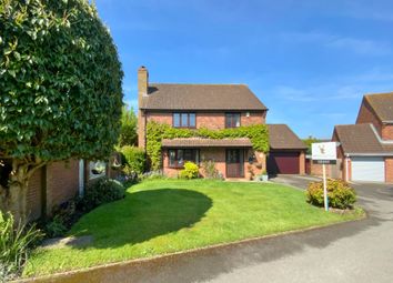 Thumbnail Detached house for sale in Rowley Drive, Botley