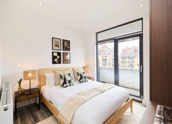 Thumbnail 3 bed flat for sale in Manor Park Road, London