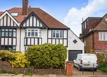 Thumbnail 4 bed semi-detached house to rent in Gunnersbury Avenue, London W5, EPC: E