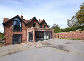 Thumbnail Detached house to rent in Hocker Lane, Over Alderley, Macclesfield