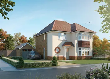 External CGI In Render Of The Leamington Lifestyle, A 3 Bedroom House