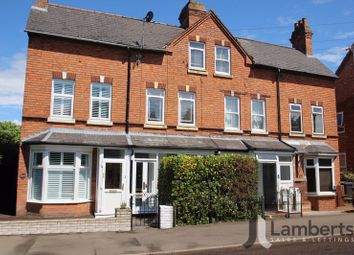 Thumbnail 3 bed terraced house for sale in Evesham Road, Crabbs Cross, Redditch