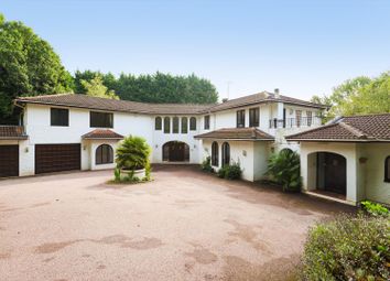 Thumbnail Detached house for sale in East Road, St. George's Hill, Weybridge, Surrey KT13.