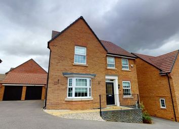Thumbnail 4 bed detached house for sale in Harrison Road, Duston, Northampton