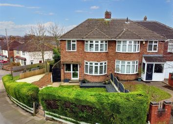 Thumbnail 3 bed semi-detached house for sale in Baskin Lane, Chilwell, Nottingham