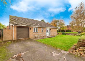 Thumbnail 2 bed detached bungalow for sale in Chapel Lane, Caythorpe, Grantham