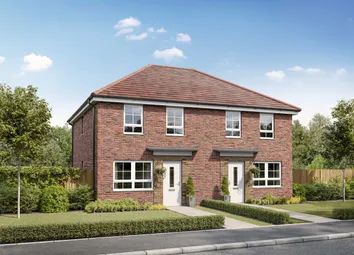 Exterior CGI View Of Our 3 Bed Maidstone Home