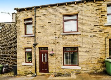 Thumbnail End terrace house for sale in Mount Road, Marsden, Huddersfield