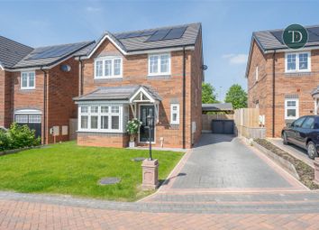Thumbnail 4 bed detached house for sale in Barbers View, Kelsall, Tarporley