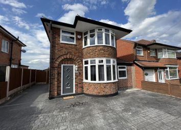 Thumbnail 3 bed detached house for sale in Brackensdale Avenue, Mackworth, Derby
