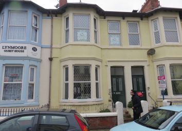 Thumbnail 1 bed maisonette to rent in Moore Street, Blackpool