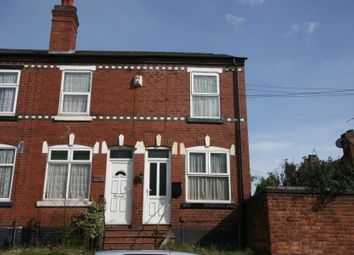 Thumbnail 2 bed end terrace house for sale in Pargeter Street, Walsall