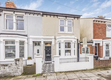 Thumbnail 3 bed end terrace house for sale in Meon Road, Southsea