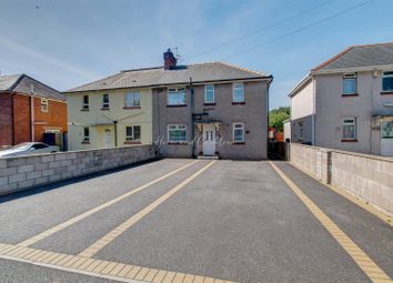 Thumbnail Semi-detached house for sale in Cefn Road, Mynachdy, Cardiff