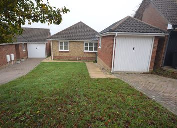 Thumbnail Detached bungalow for sale in Brewster Close, Halstead