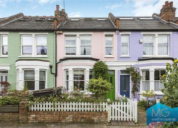 Thumbnail 5 bed terraced house for sale in Manor Park Road, East Finchley, London