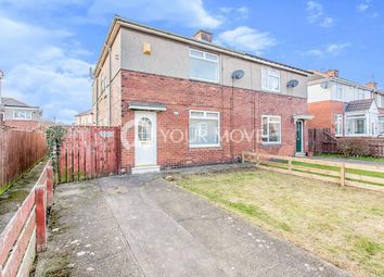 Thumbnail 3 bed semi-detached house for sale in Bede Crescent, Wallsend, Tyne And Wear
