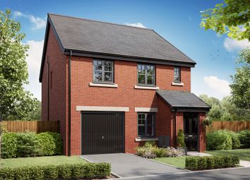Thumbnail Semi-detached house for sale in "The Delamare" at Hawthorne Place, Clitheroe