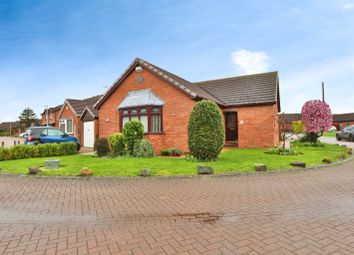 Thumbnail Detached bungalow for sale in Garbutt Close, Preston, Hull
