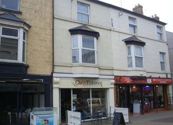 Thumbnail Commercial property for sale in 4 Market Street, Rhyl, Denbighshire