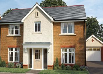 Thumbnail 4 bedroom detached house for sale in Woodlands Green, Tonyrefail, Porth