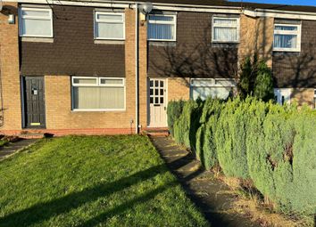 Thumbnail 3 bed terraced house to rent in Tudor Walk, Newcastle Upon Tyne