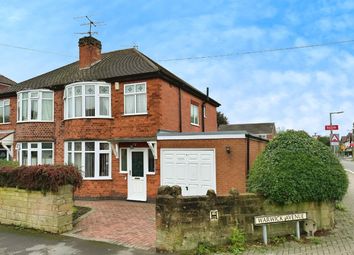 Thumbnail 3 bed semi-detached house for sale in 47, Warwick Avenue, Beeston