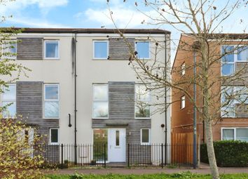 Thumbnail Town house for sale in Over Drive, Patchway, Bristol