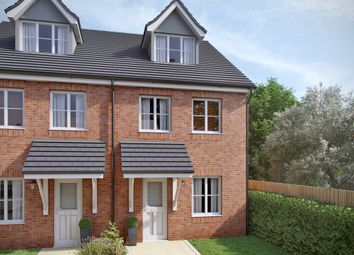 Thumbnail 3 bed town house for sale in Southampton Road, Cosham, Portsmouth