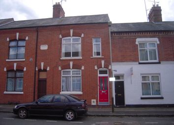 Thumbnail Flat to rent in Hazel Street, Leicester