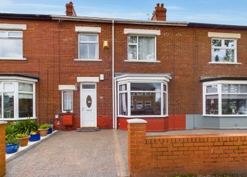 Thumbnail Terraced house for sale in Lovaine Avenue, Whitley Bay
