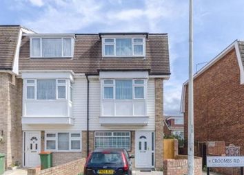Thumbnail 4 bed end terrace house to rent in Croombs Road, London