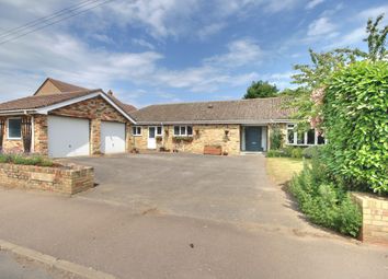 Thumbnail 5 bed detached bungalow for sale in Colne Road, Somersham, Huntingdon