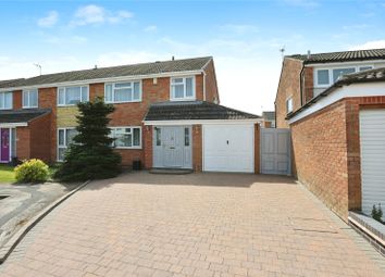 Thumbnail Semi-detached house for sale in Rowley Close, Fleckney, Leicester, Harborough